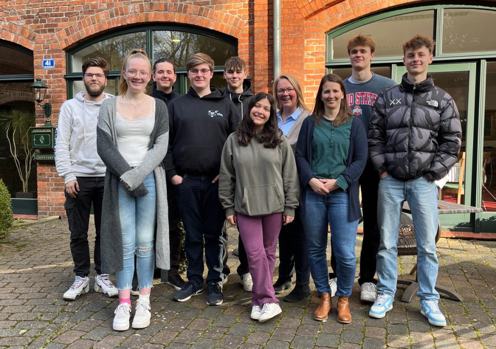 Gruppenfoto der digital-paten Etelsen